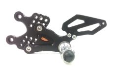 Platine avant gauche complete