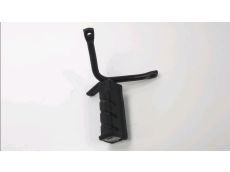 Platine et repose pieds arriere droit