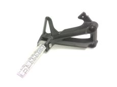 Platine arriere droite complete