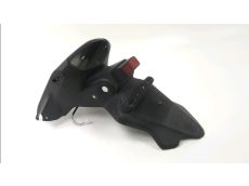 Support de plaque et eclairage