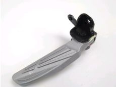 Platine et repose pieds arriere droit