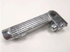 Platine et repose pieds arriere droit