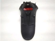 Support de plaque et eclairage