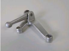 Platine arriere gauche complete