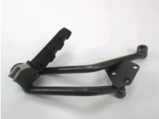 Platine et repose pieds arriere droit