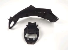 Support de plaque et eclairage