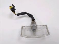 Feu eclairage de plaque