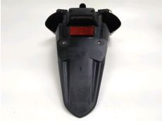 Support de plaque et eclairage