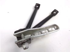 Platine arriere gauche complete