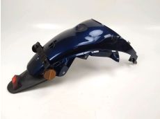 Support de plaque et eclairage