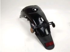 Support de plaque et eclairage