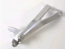 Platine arriere droite complete