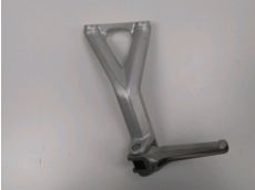 Platine et repose pieds arriere gauche