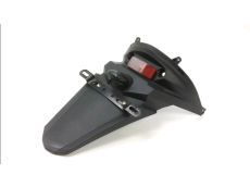 Support de plaque et eclairage