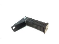 Platine et repose pieds arriere droit