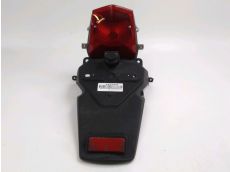 Support de plaque et eclairage