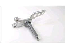 Platine avant gauche