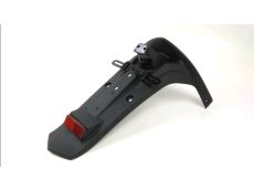 Support de plaque et eclairage