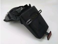 Support de plaque et eclairage