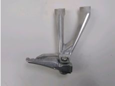 Platine et repose pieds arriere droit