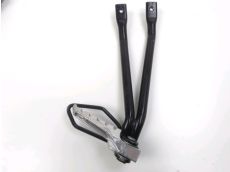 Platine arriere droite complete