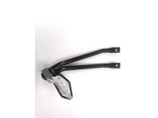 Platine arriere gauche complete