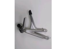 Platine arriere droite complete