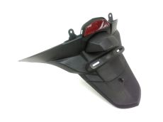 Support de plaque et eclairage