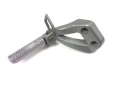 Platine et repose pieds arriere droit