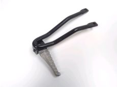 Platine et repose pieds arriere droit