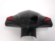 Habillage avant du guidon