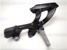 Platine et repose pieds arriere droit