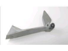 Platine arriere gauche complete