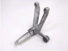 Platine arriere gauche complete