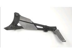 Platine et repose pieds arriere gauche