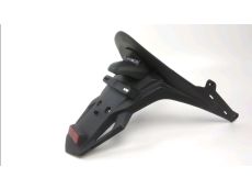 Support de plaque et eclairage