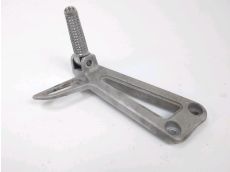 Platine et repose pieds arriere gauche