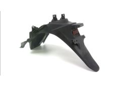 Support de plaque et eclairage