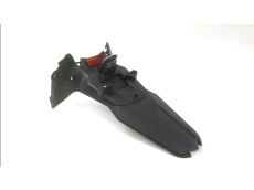 Support de plaque et eclairage