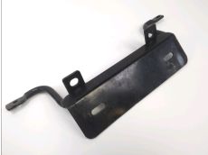 Support de plaque et eclairage