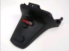 Support de plaque et eclairage