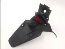 Support de plaque et eclairage