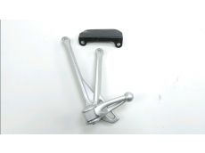 Platine arriere gauche complete