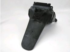 Support de plaque et eclairage