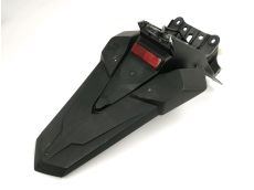 Support de plaque et eclairage