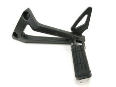 Platine et repose pieds arriere gauche