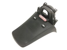 Support de plaque et eclairage