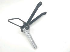 Platine arriere droite complete