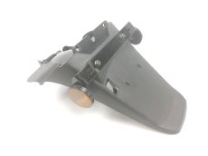 Support de plaque et eclairage