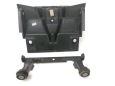 Support de plaque et eclairage